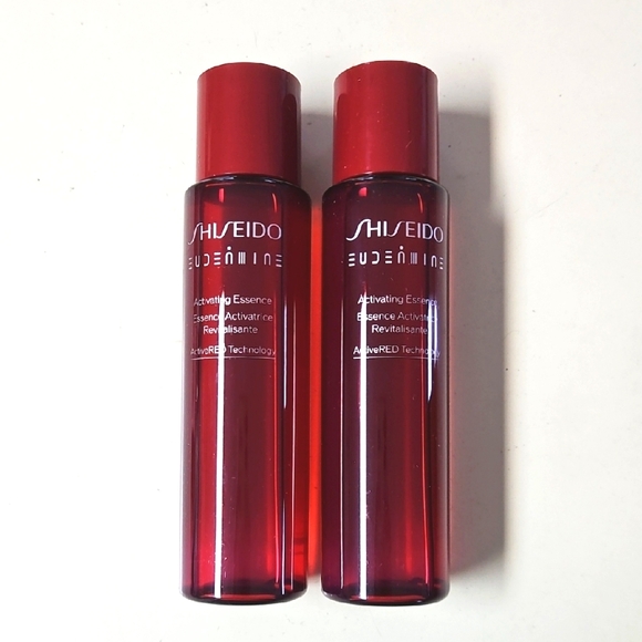 Shiseido Other - x2 NWT Shiseido Eudermine Activating Essence Red Activating Essence Duo 140 ml